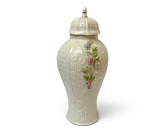 Belleek Millenium vase