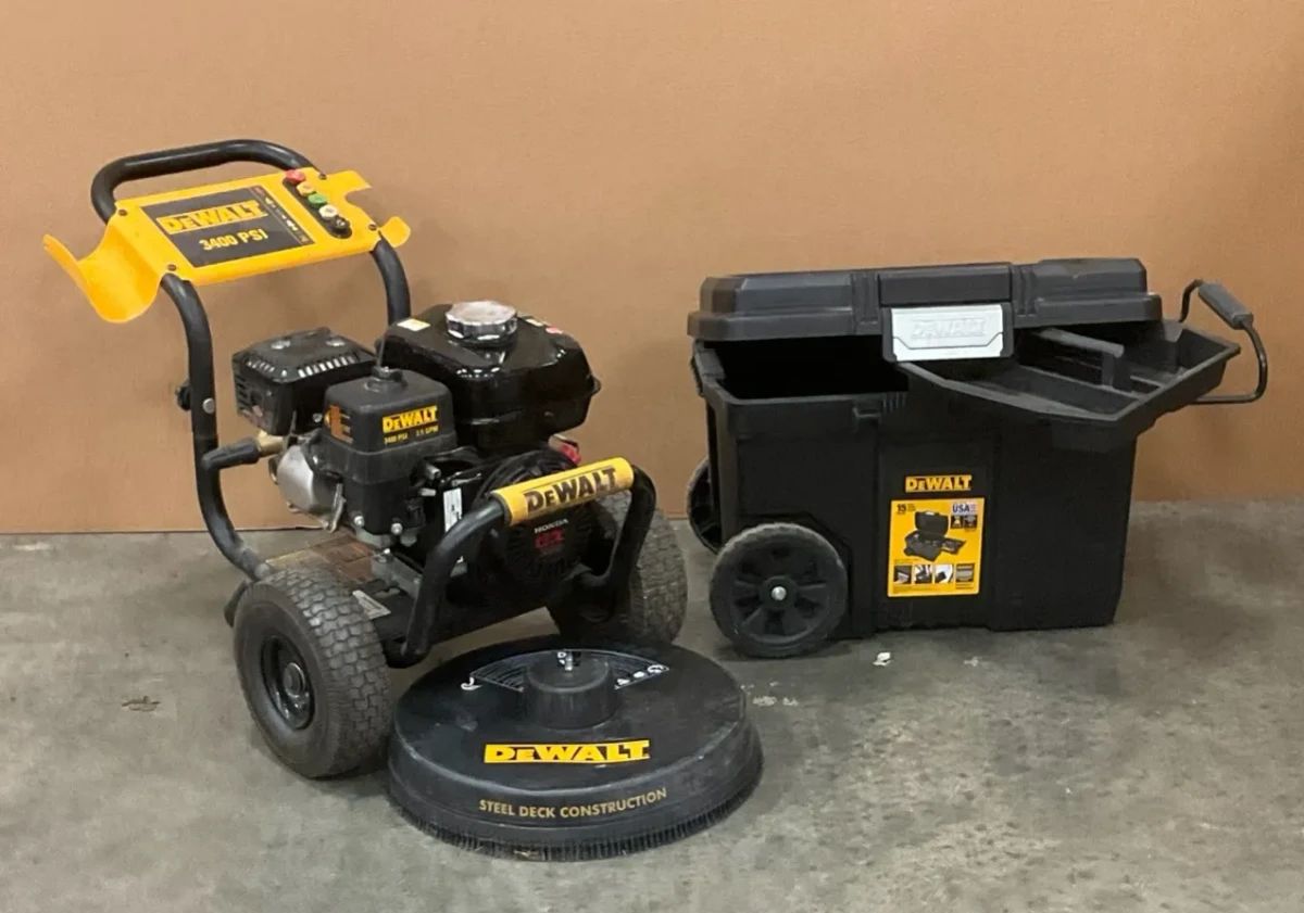 001 DeWalt Pressure Washer Friends