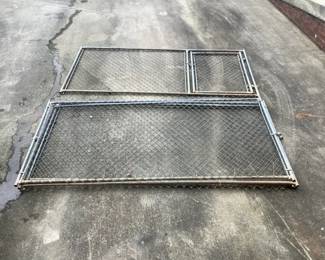 Dog Kennel Metal Fences