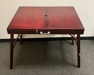 Wooden Collapsible Puzzle Table