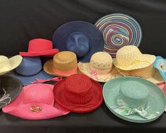 Womens Floppy Sun Hats