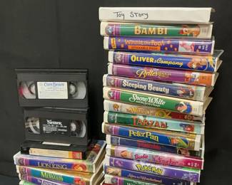 Disney VHS Movies
