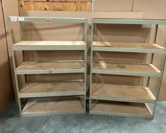 Industrial Garage Shelves