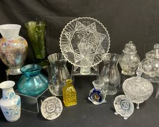 Decorative Vintage Pioneer Glass