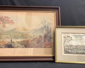 Bermersbein American Autumn Prints