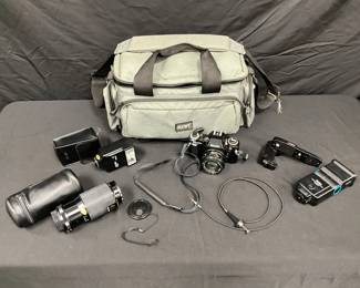 Ricoh 35 Mm SLR Film Camera Collection
