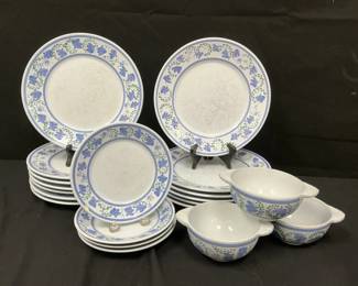 Henriot Quimper French China Collection