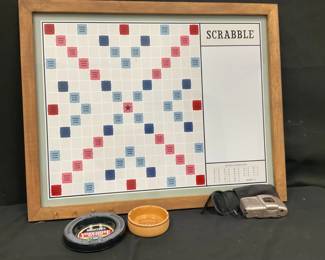 Magnetic Scrabbleboard Friends