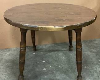 Wooden Circular Table