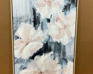 Floral Hand Painted Frame
