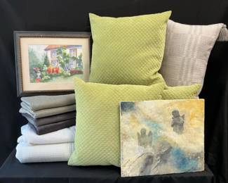 Green Grey Household Accents