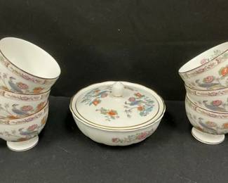 Wedgwood Kutani Crane Bone China