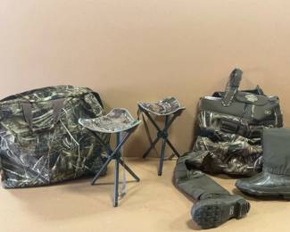 Drake Neoprene Waders And Friends