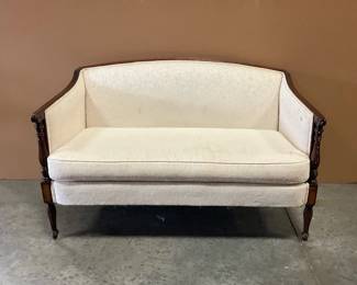004 Hickory Chair Co. Sheraton Style Sofa