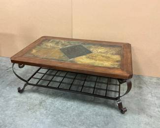 Tile Top Coffee Table