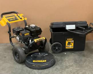 001 DeWalt Pressure Washer Friends