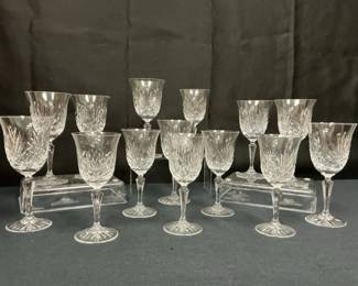 Rogaska Crystal Stemware