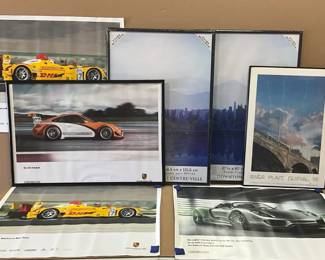 Race Car Photography Frames