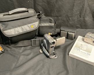 Canon Video And FijiFilm