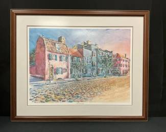 Mary Ingalls Cole Chalmers Street