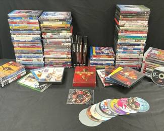 DVDs PlayStation Games