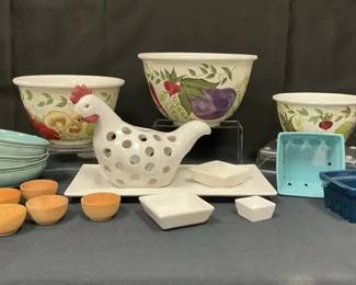 Fruit Arbor Pottery Barn Ceramics