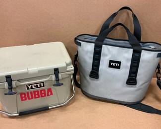 Yeti Cooler Duo