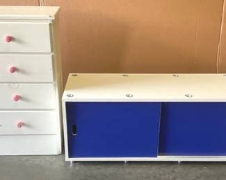 Tall Boy TV Stand