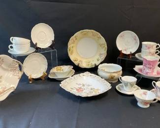 Old Ivory Porcelain Pretties