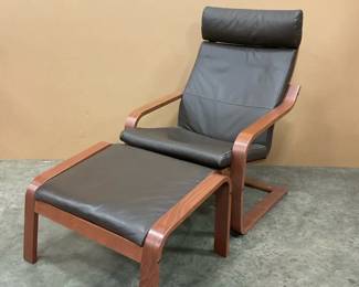IKEA Chair Ottoman