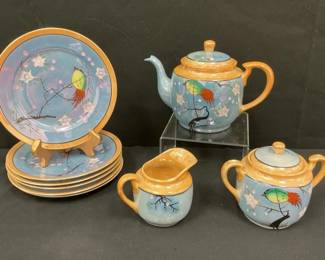 Vintage Japanese Takito Lusterware