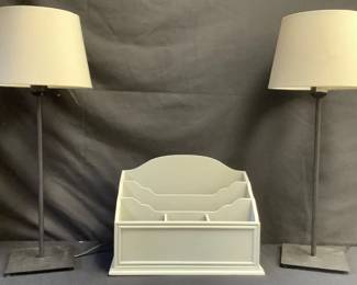 Table Lamps File Organizer