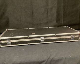 Chrome Black Gun Case