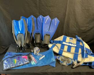 Blue Scuba Fun