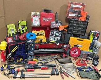 Hand Tool Galore