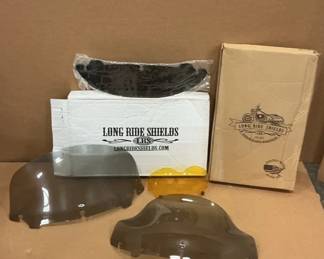 Assorted Motorcycle Windshields