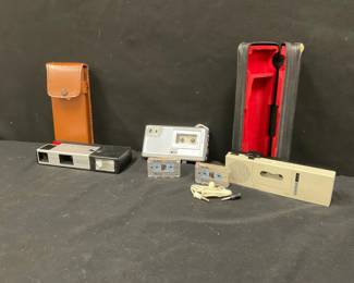 Miniature Tape Recorders Vintage Camera