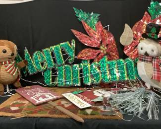 Big Christmas Decor