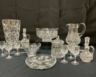 Clear Cut Glass Jackpot