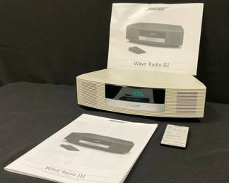 Bose Wave Radio III