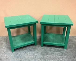 Green Table Duo