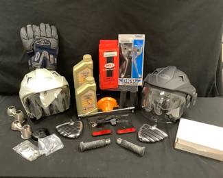 Motorcycle Helmets And Accesories