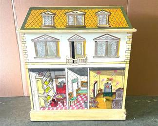 Dollhouse Chest Of Drawers