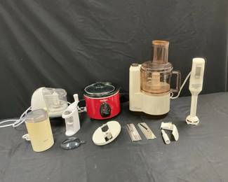 Vintage Kitchen Appliances