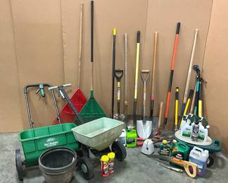 Yard Tool Collection