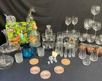 Barware Galore