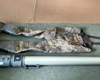 Cabela Wader Rod Case