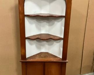 Corner Curio Cabinet
