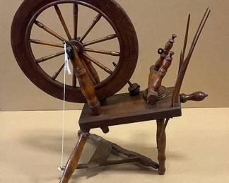 SaxonyStyle Flax Wheel