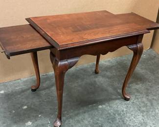Vintage Queen Anne Style Game Table